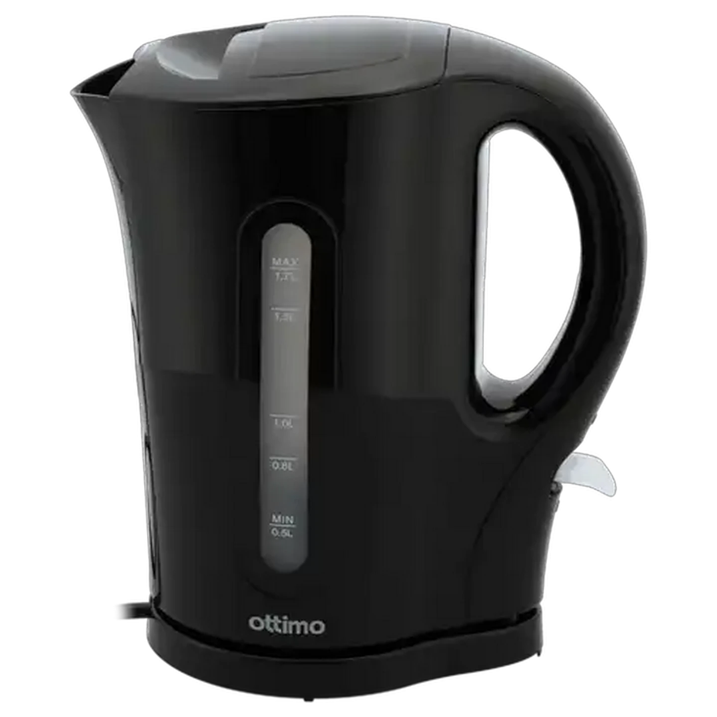 Image of Ottimo Cordless Kettle Black 1.7L