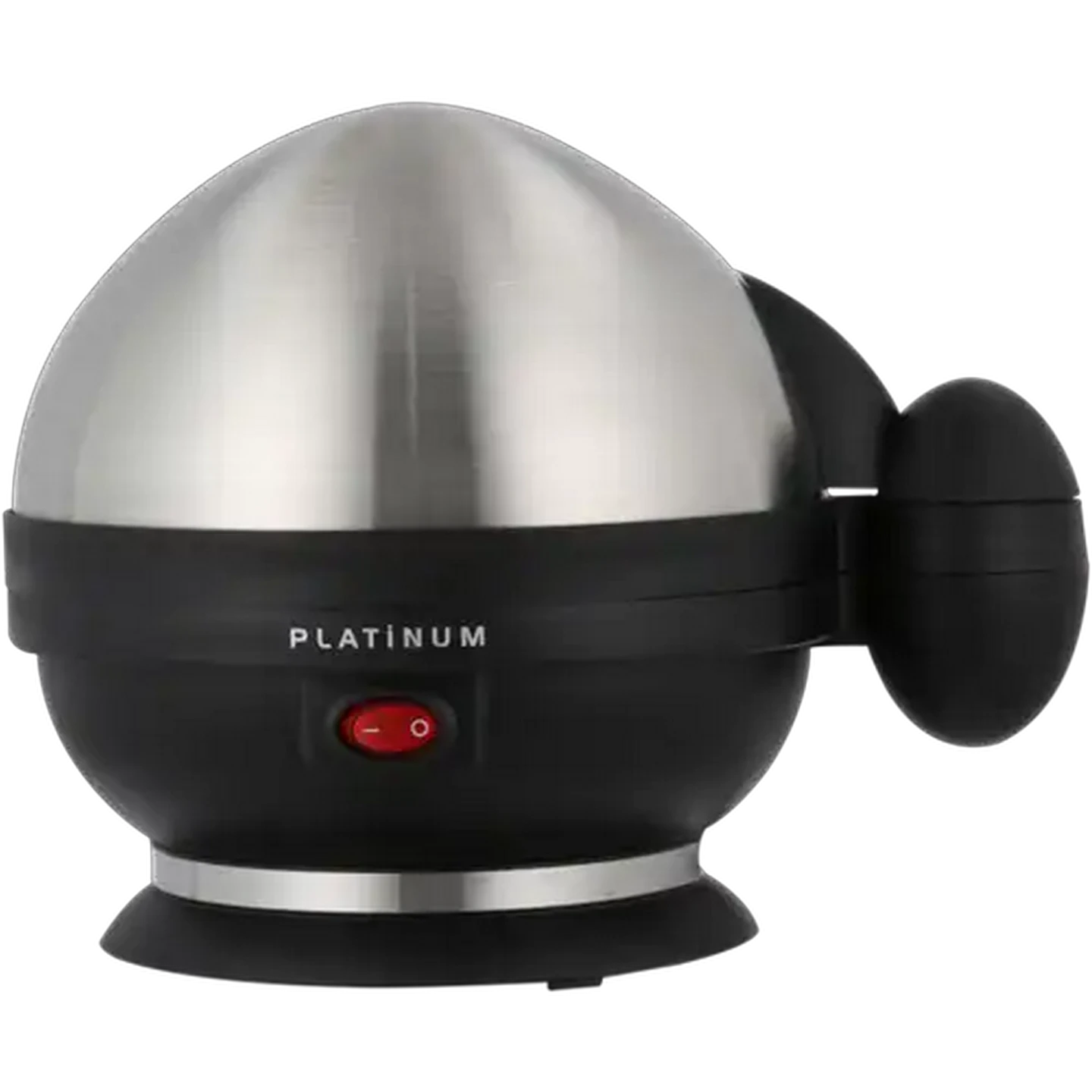 Image of Platinum Egg Boiler Black & Silver 320W
