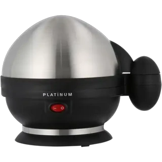 Platinum Egg Boiler Black & Silver 320W
