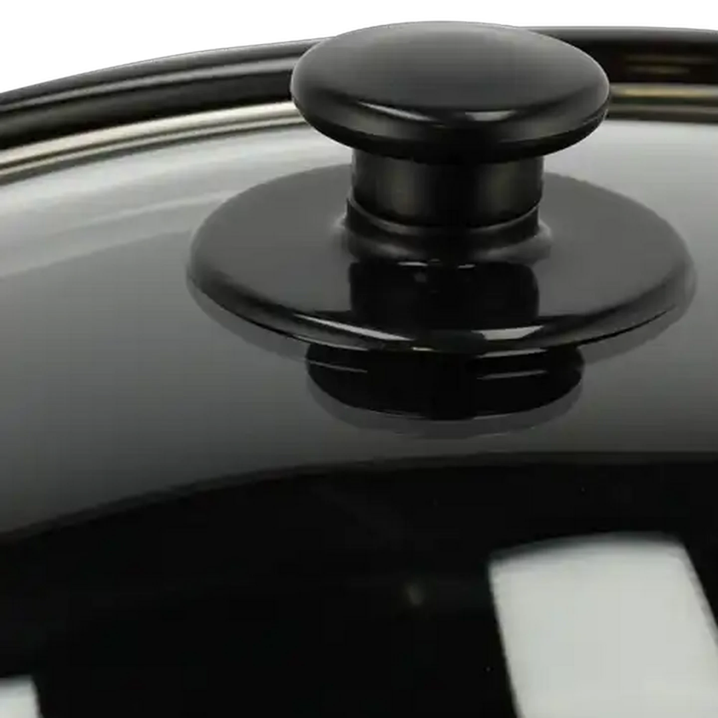 Image of Platinum Oval Slow Cooker with Glass Lid 3.5L