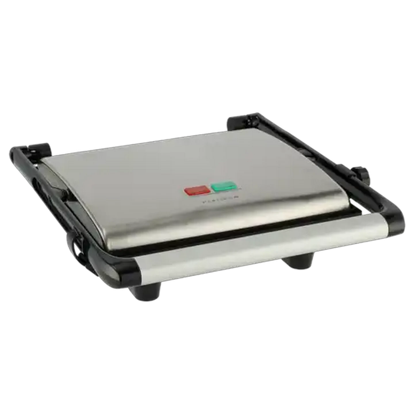 Image of Platinum Stainless Steel 4-Slice Sandwich Press