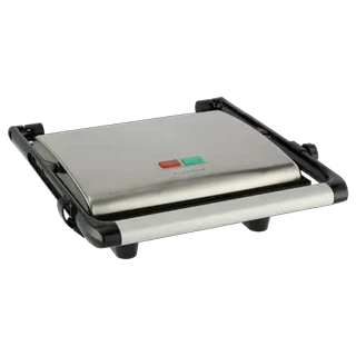 Platinum Stainless Steel 4-Slice Sandwich Press