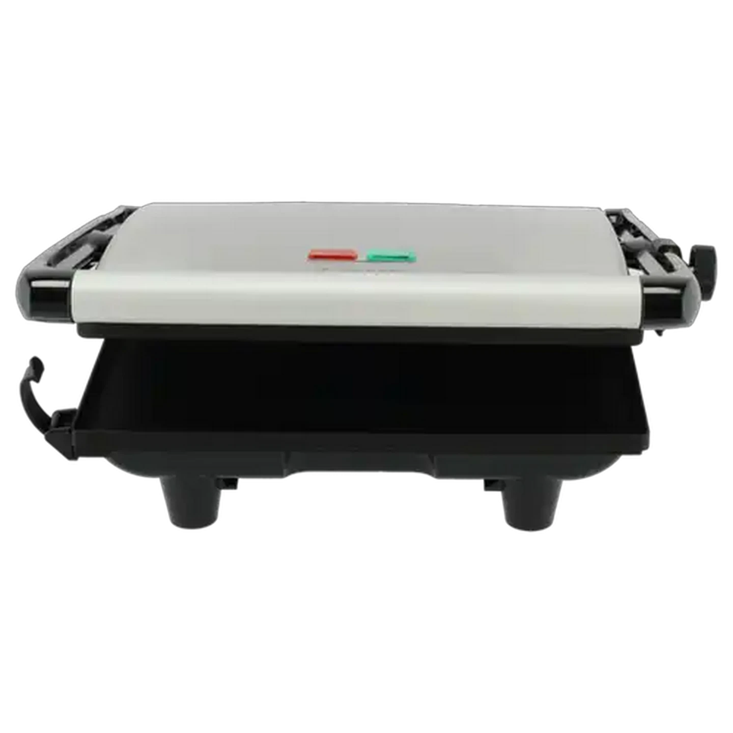 Image of Platinum Stainless Steel 4-Slice Sandwich Press