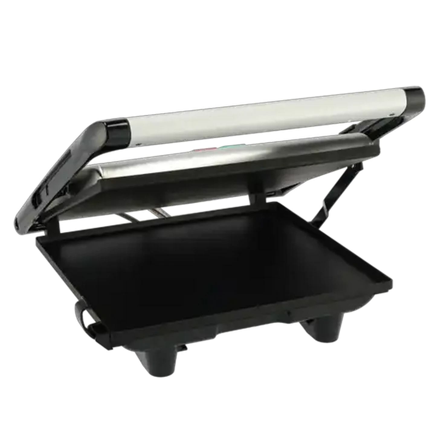 Image of Platinum Stainless Steel 4-Slice Sandwich Press