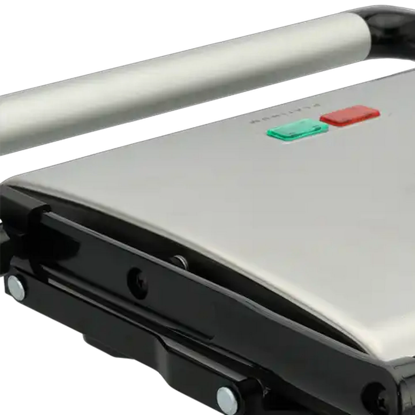 Image of Platinum Stainless Steel 4-Slice Sandwich Press
