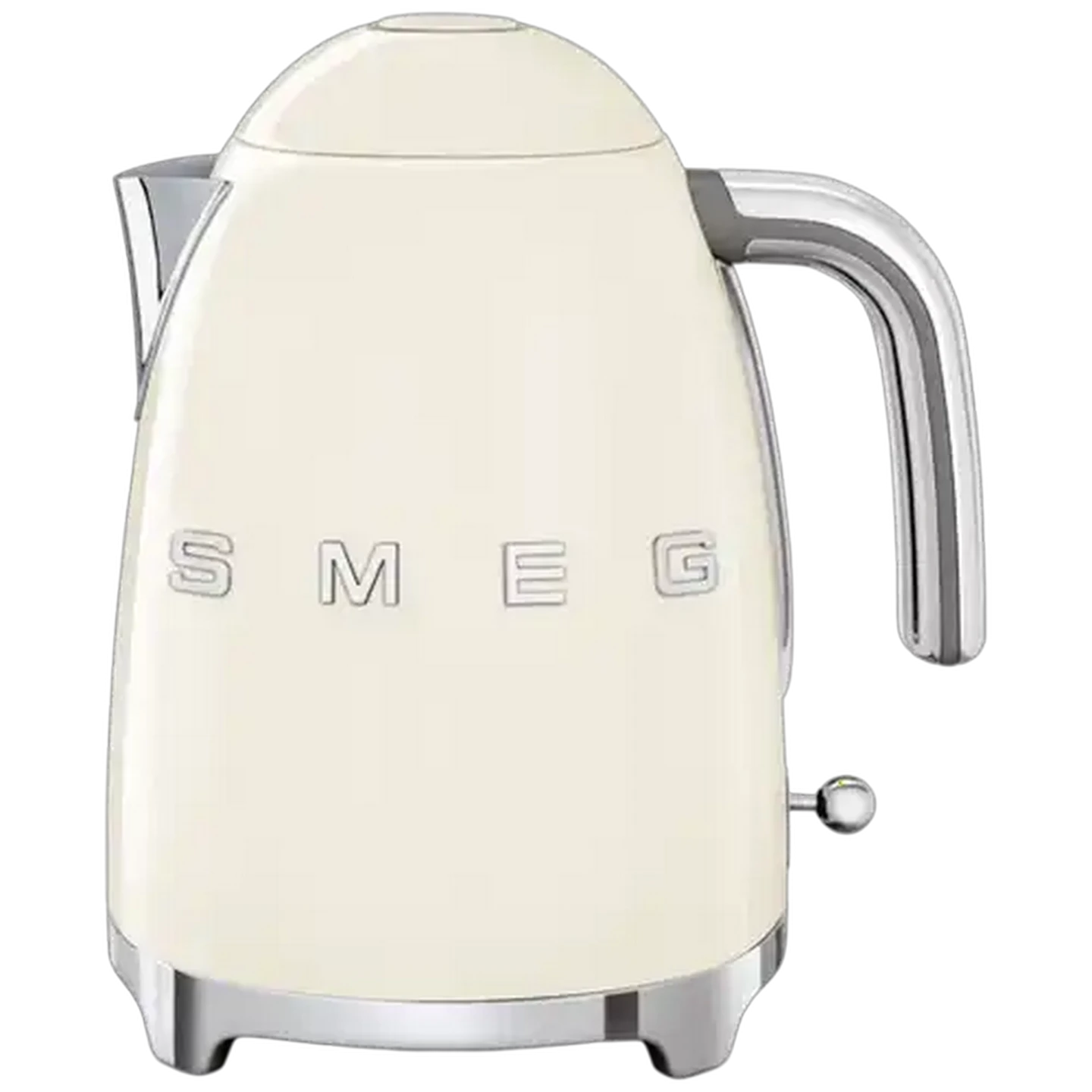 Image of Smeg Glossy Cream Retro Electric Kettle 1.7L