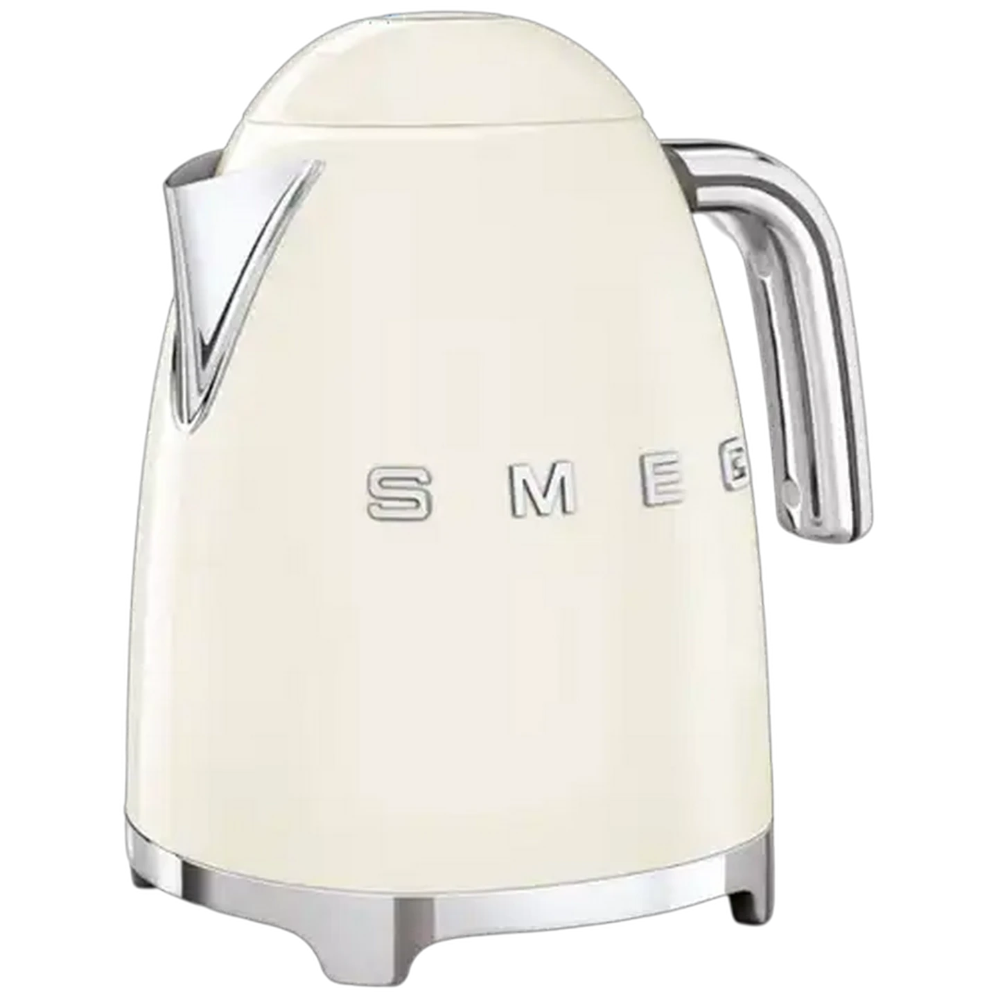 Image of Smeg Glossy Cream Retro Electric Kettle 1.7L