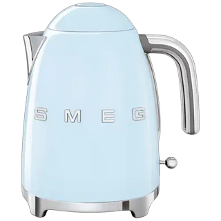 Smeg Glossy Pastel Blue Retro Electric Kettle 1.7L