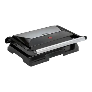 Ottimo Black Stainless Steel 2-Slice Sandwich Press