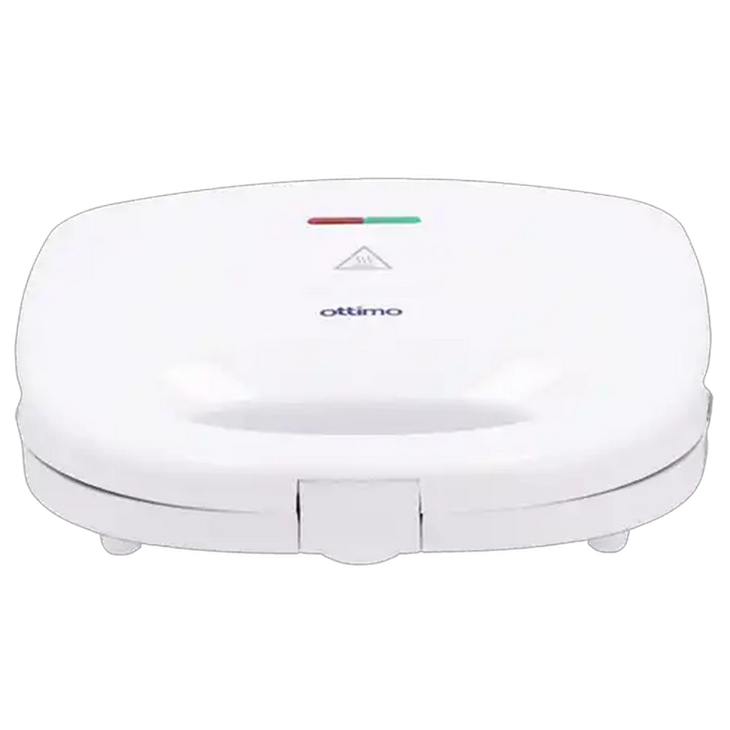 Image of Ottimo White 2-Slice Sandwich Maker