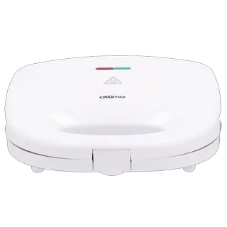 Ottimo White 2-Slice Sandwich Maker