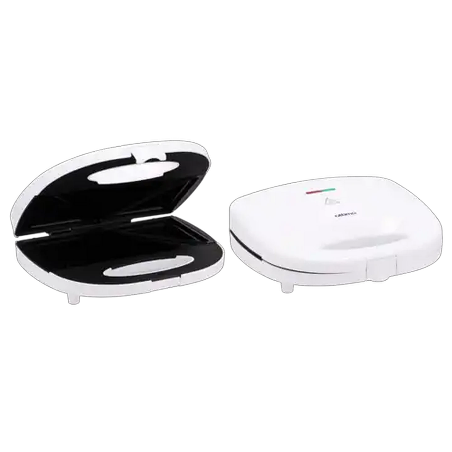 Image of Ottimo White 2-Slice Sandwich Maker