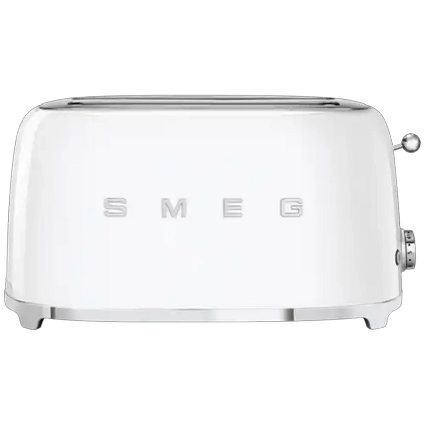 Image of Smeg Retro 2-Slice Toaster Glossy White 950W