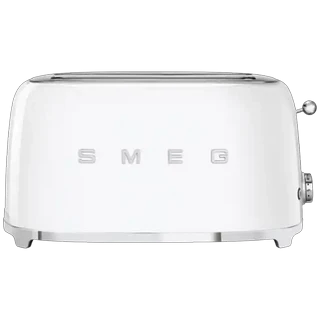 Smeg Retro 2-Slice Toaster Glossy White 950W