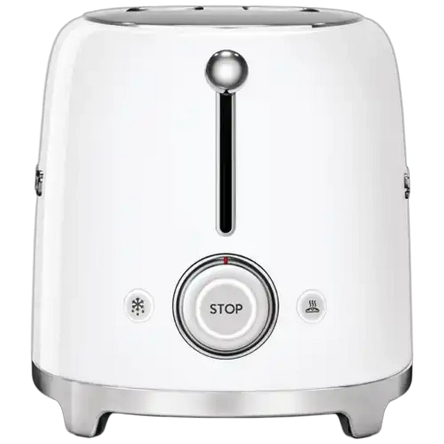 Image of Smeg Retro 2-Slice Toaster Glossy White 950W