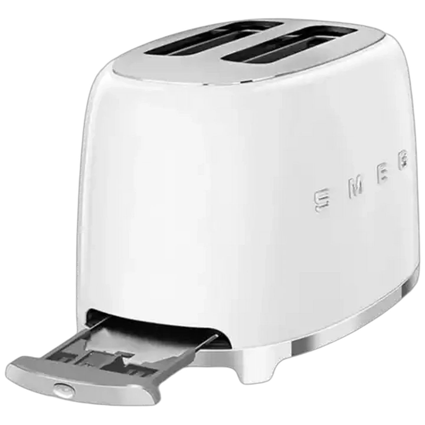 Image of Smeg Retro 2-Slice Toaster Glossy White 950W