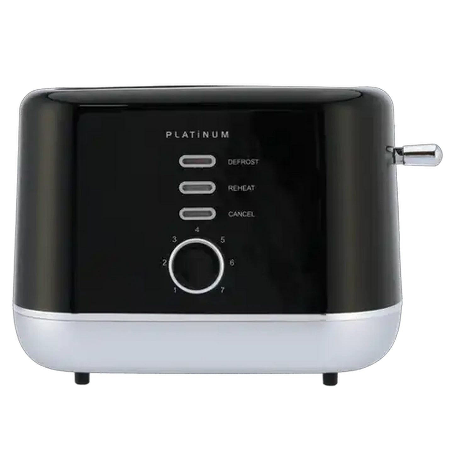 Image of Platinum Black 2-Slice Toaster