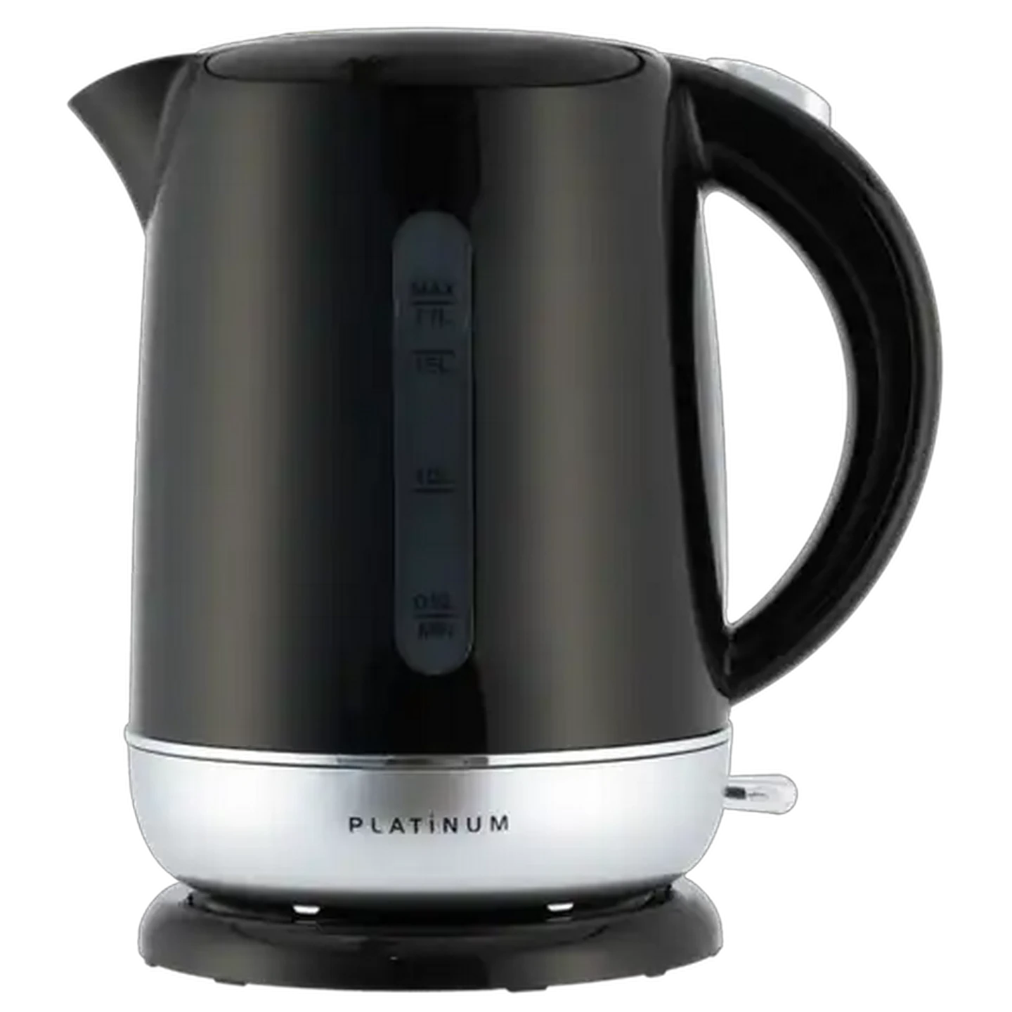 Image of Platinum Cordless Kettle Black 1.7L