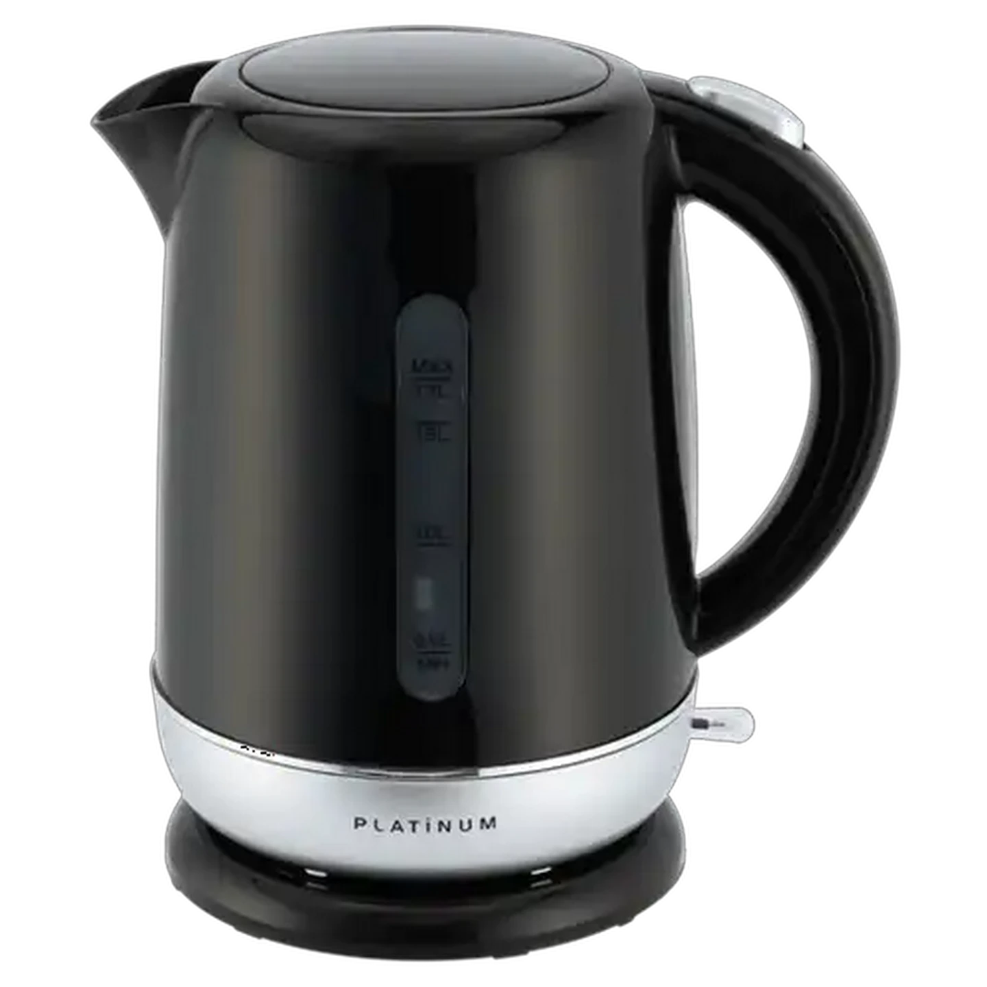 Image of Platinum Cordless Kettle Black 1.7L