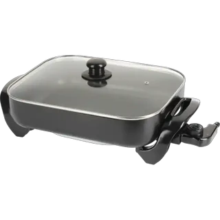 Platinum Black Electric Frypan 7L 1500W