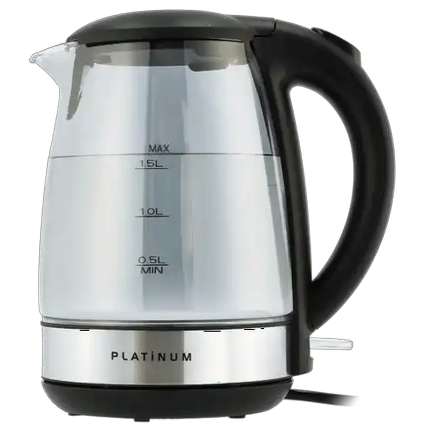 Image of Platinum 360° Cordless Glass Kettle 1.7L