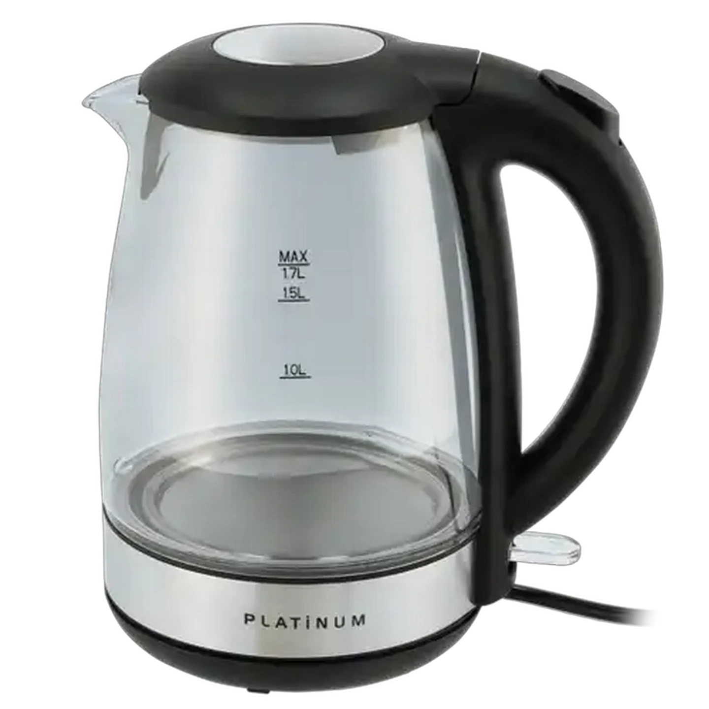 Image of Platinum 360° Cordless Glass Kettle 1.7L