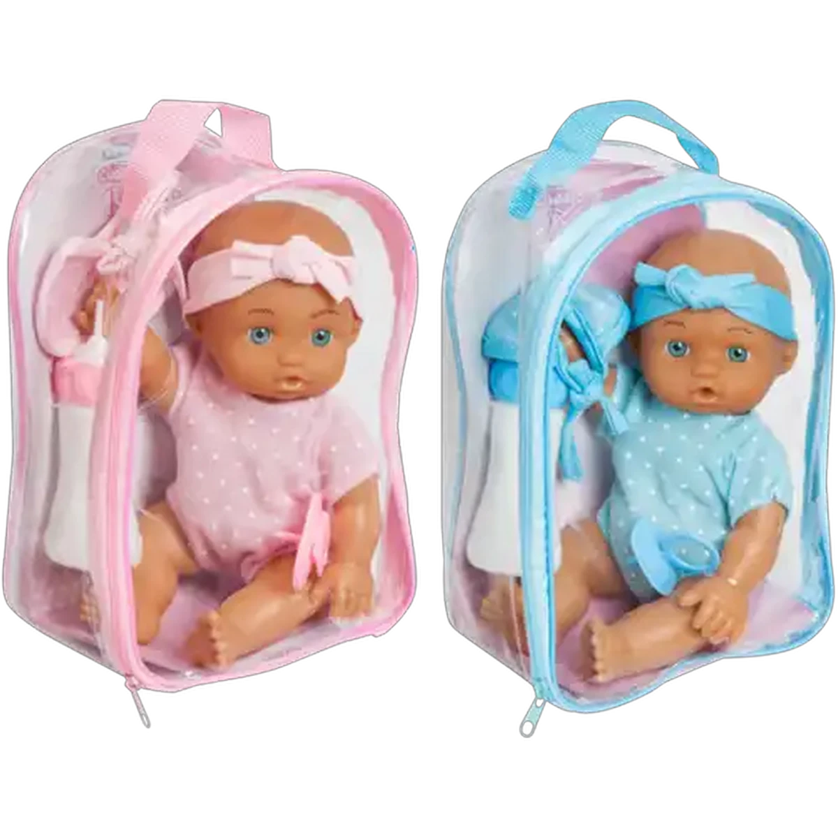 Checkers Sixty60 | Cuddly Baby Doll In Bag 24cm (Colour May Vary)