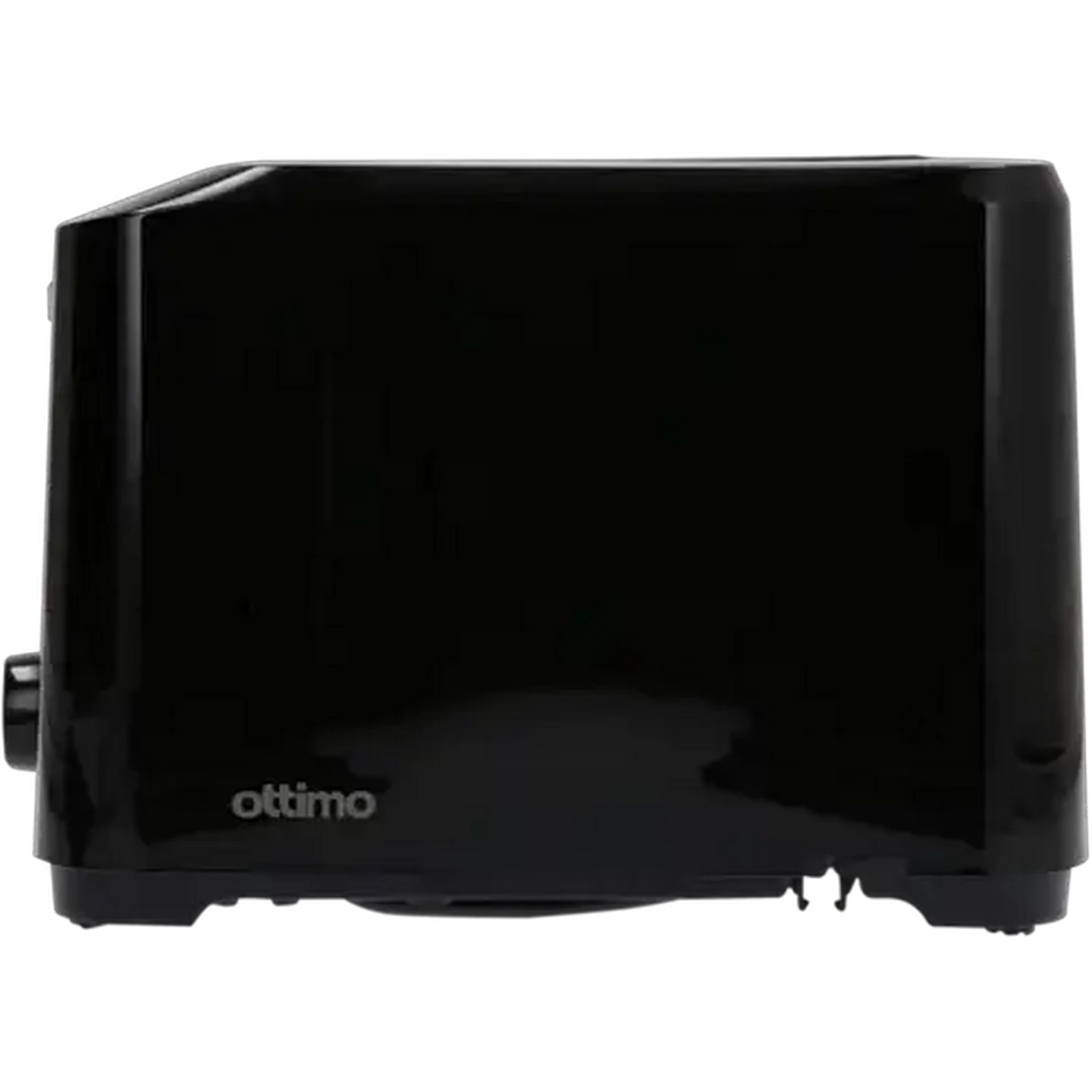 Image of Ottimo 2-Slice Black Toaster 750W
