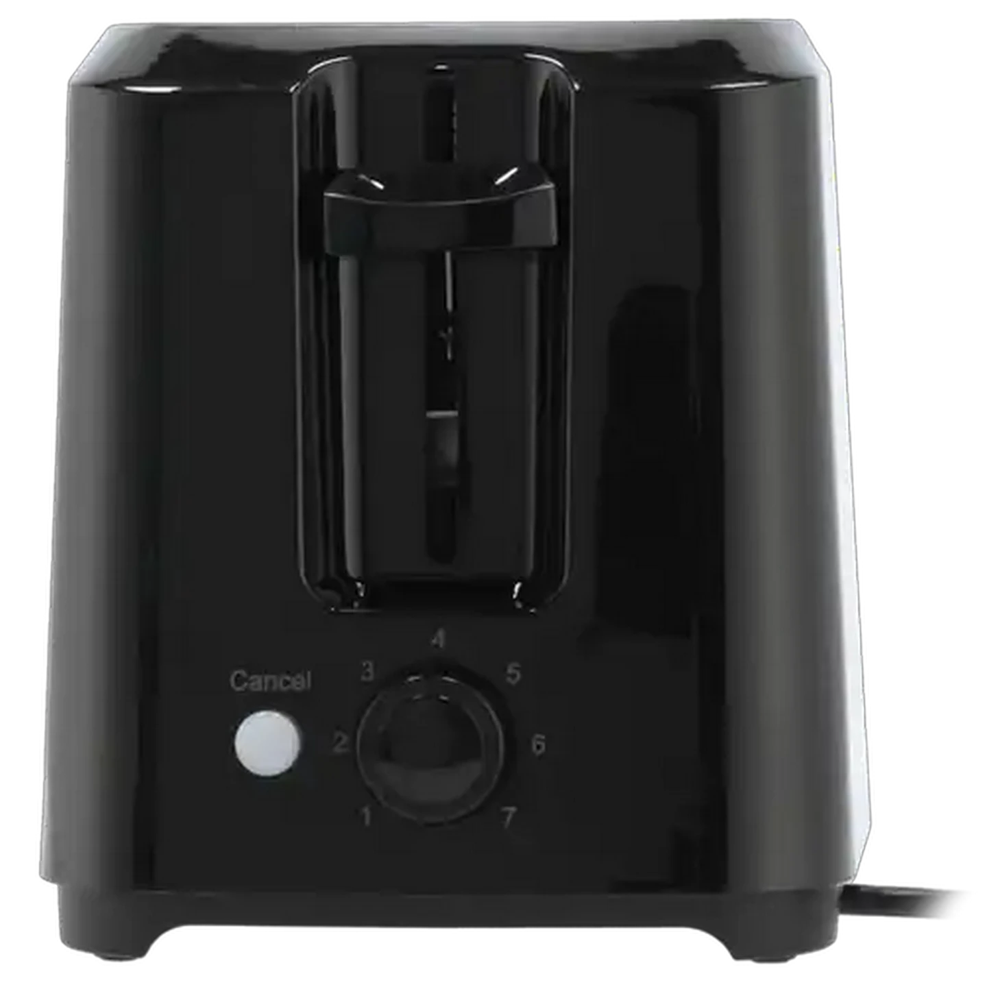 Image of Ottimo Black 4-Slice Toaster 1250W