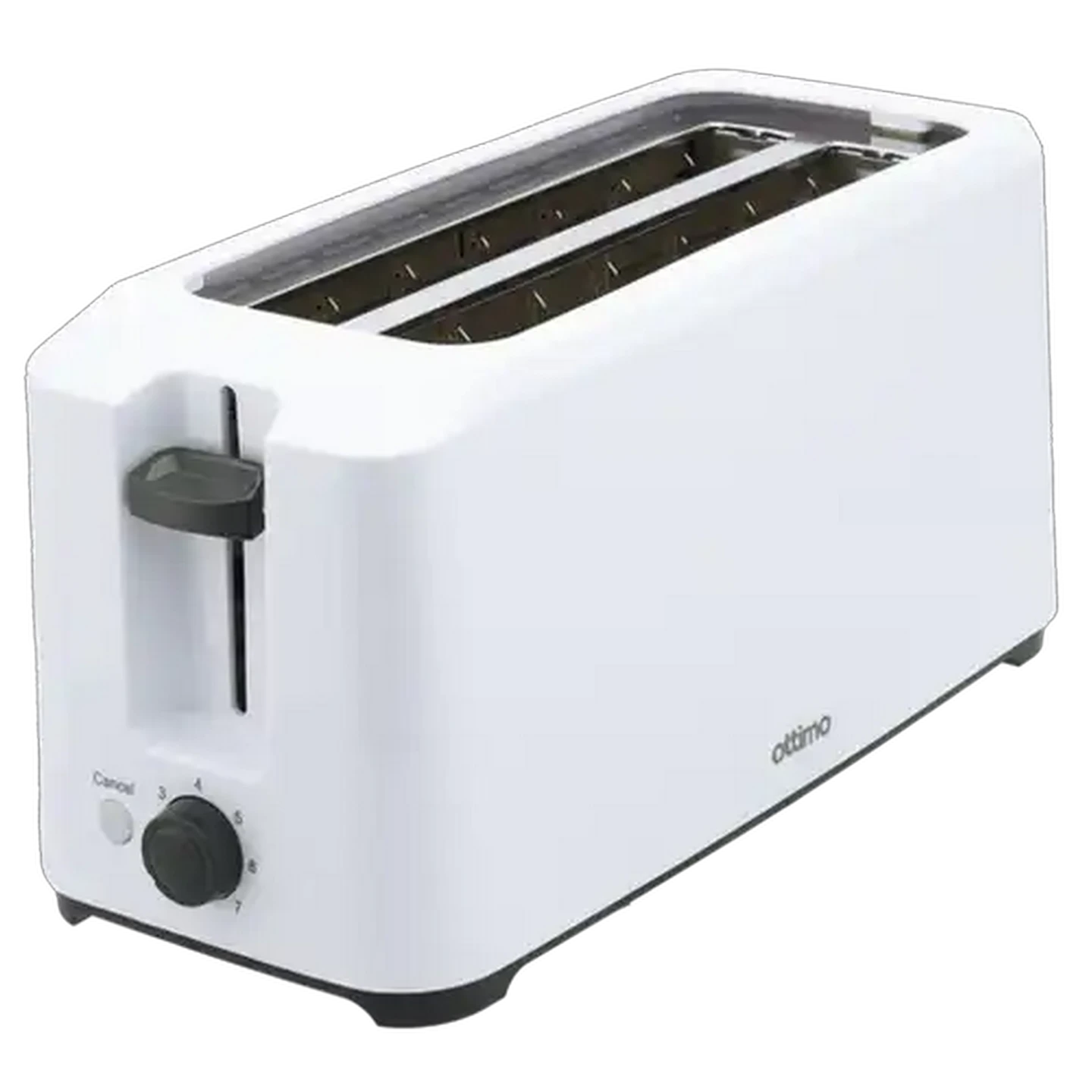 Image of Ottimo White 4-Slice Toaster
