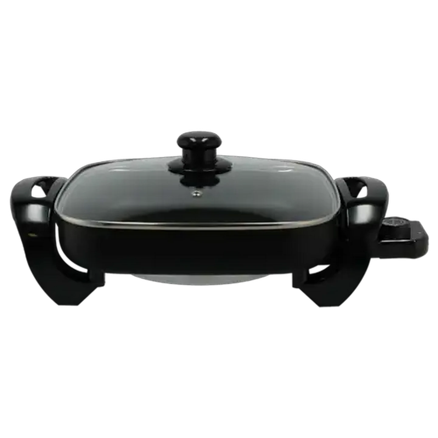 Image of Ottimo Black Electric Square Frypan 4.2L