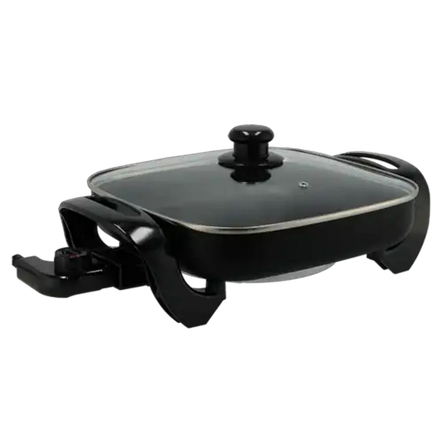 Image of Ottimo Black Electric Square Frypan 4.2L