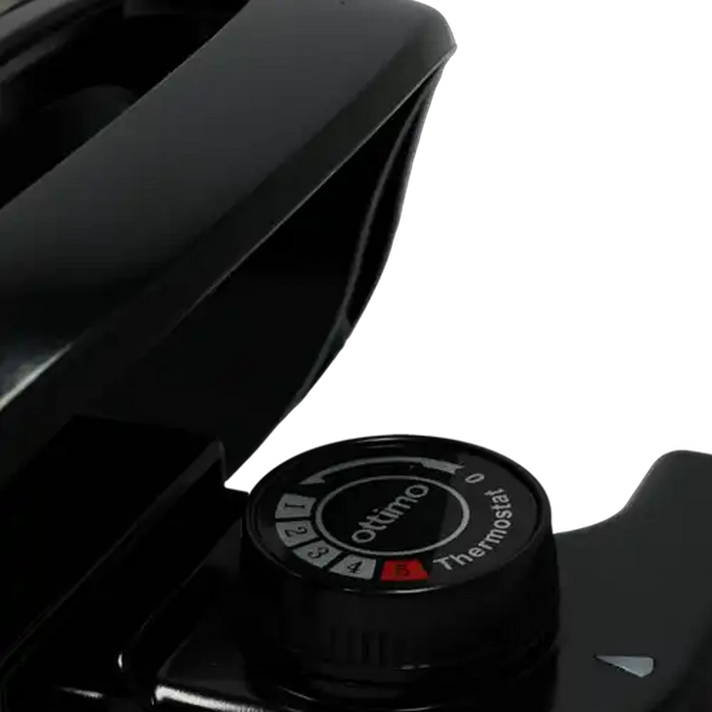 Image of Ottimo Black Electric Square Frypan 4.2L
