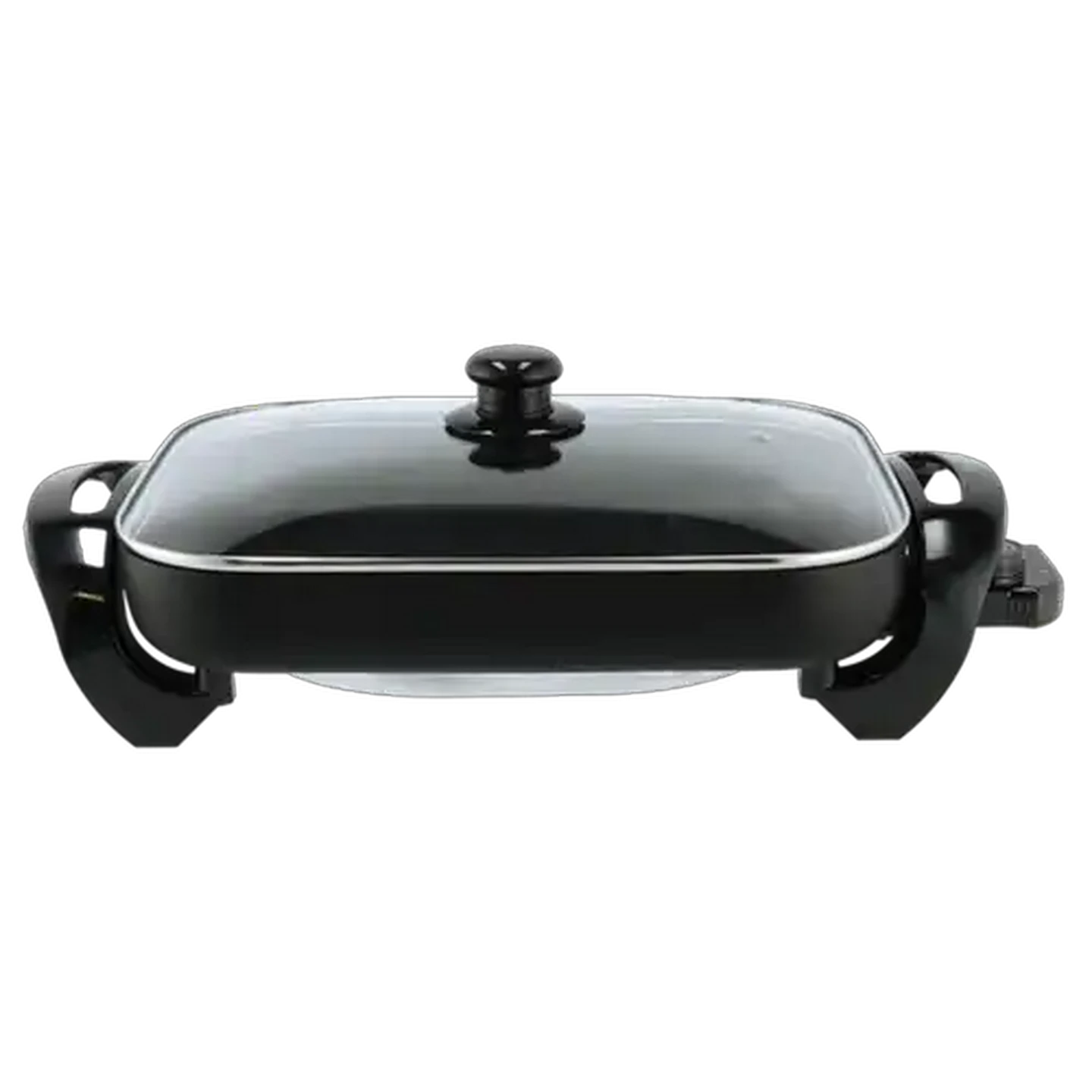Image of Ottimo Black Rectangular Electric Frying Pan 5L