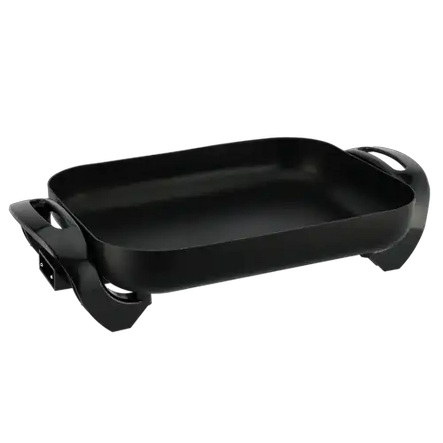 Image of Ottimo Black Rectangular Electric Frying Pan 5L