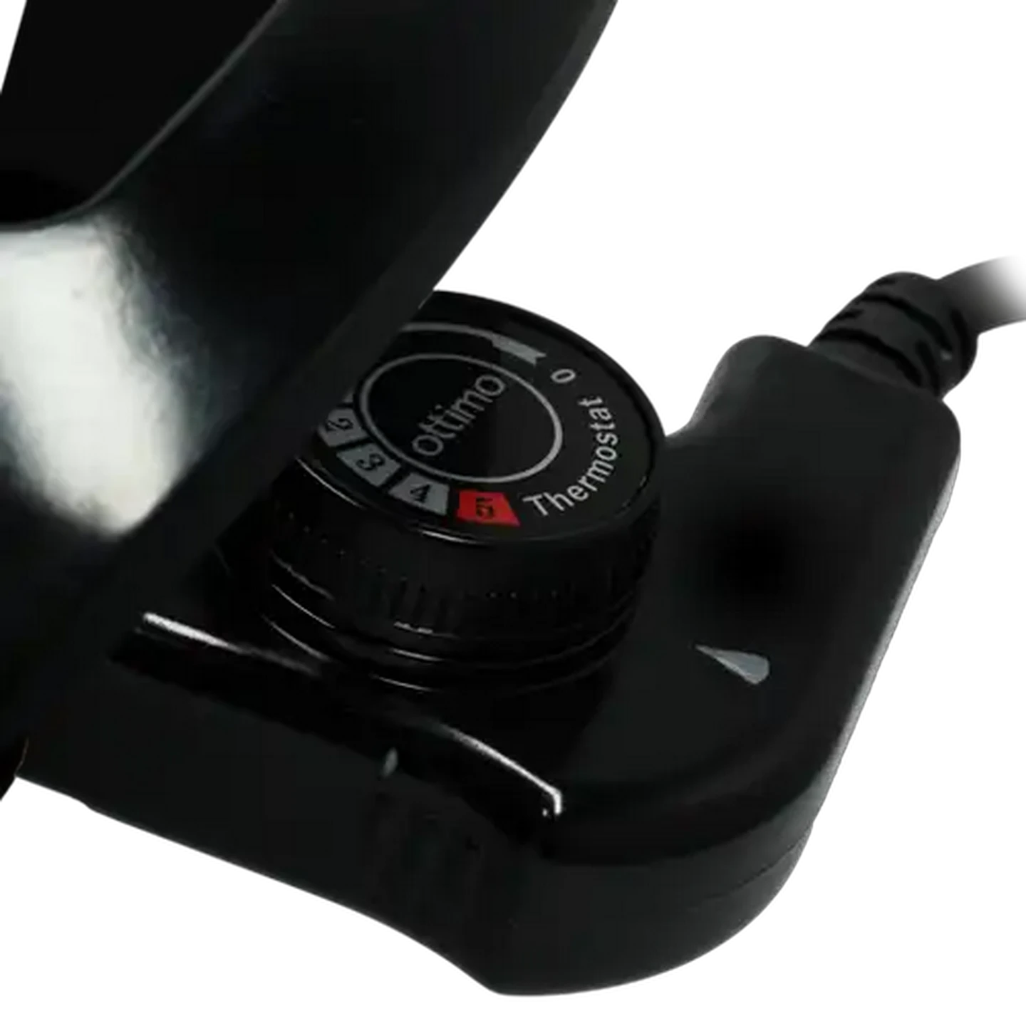 Image of Ottimo Black Rectangular Electric Frying Pan 5L