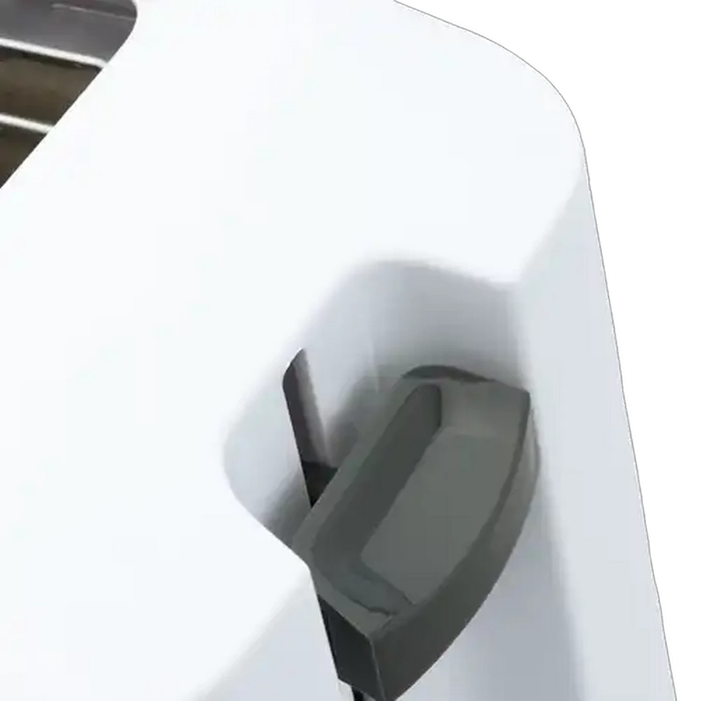 Image of Ottimo White 2-Slice Toaster 750W