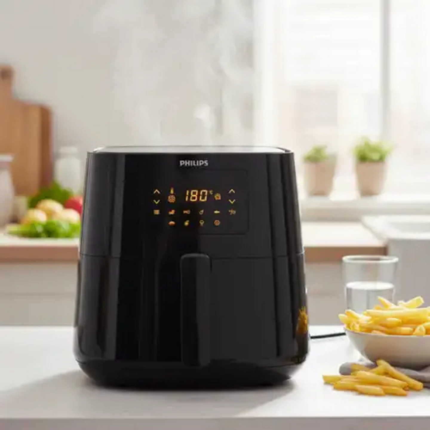 Image of Philips Essential XL Rapid Air Technology Airfryer 6.2L