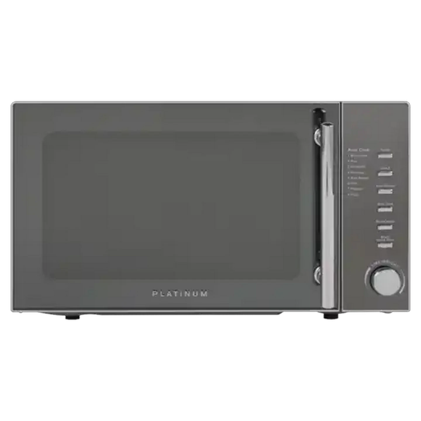 Image of Platinum Silver Mirror Digital Microwave 20L