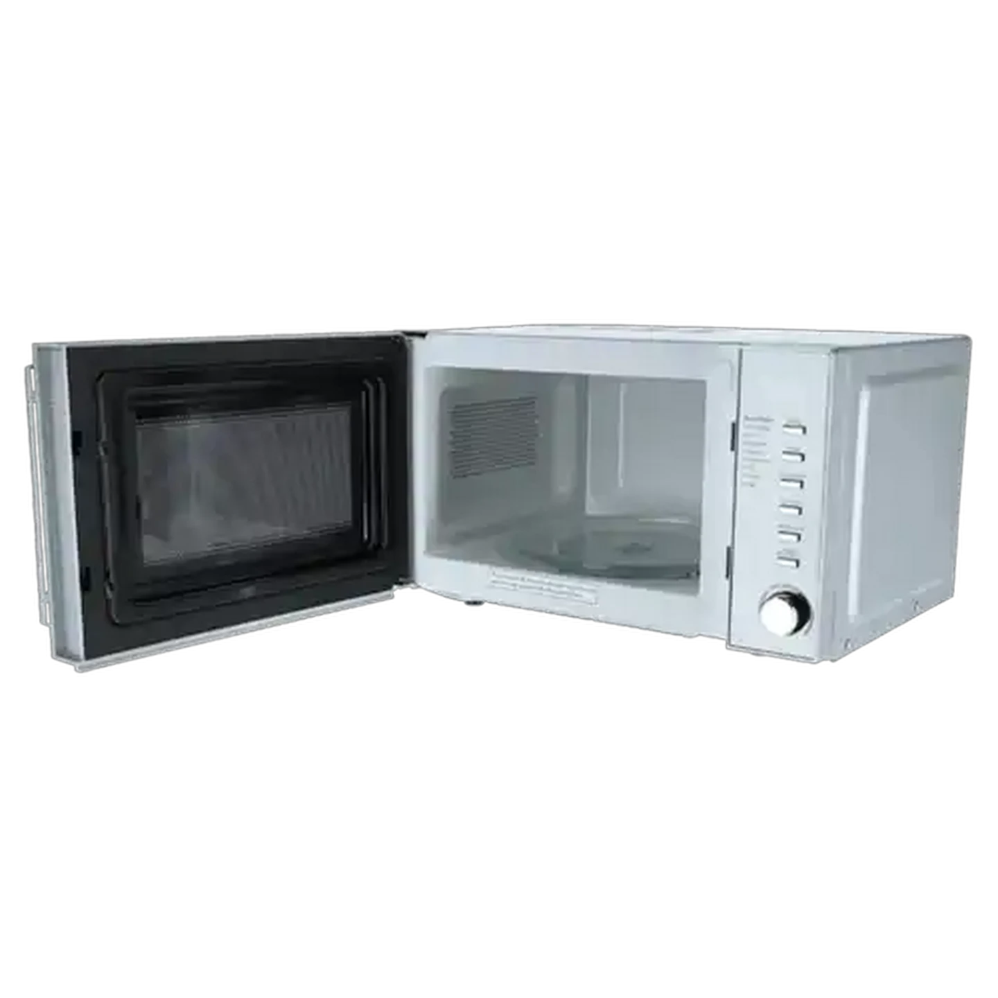 Image of Platinum Silver Mirror Digital Microwave 20L