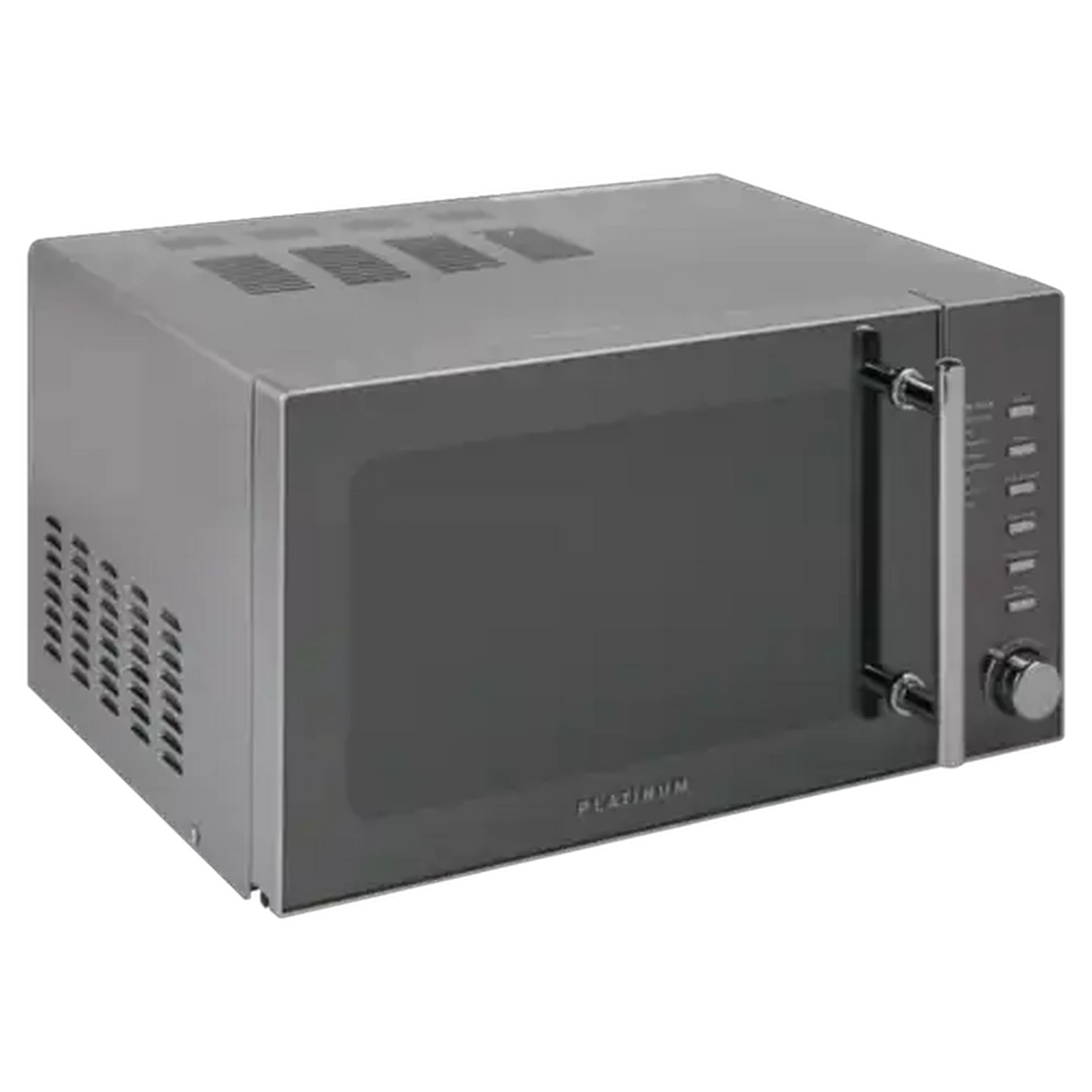 Image of Platinum Silver Mirror Digital Microwave 20L