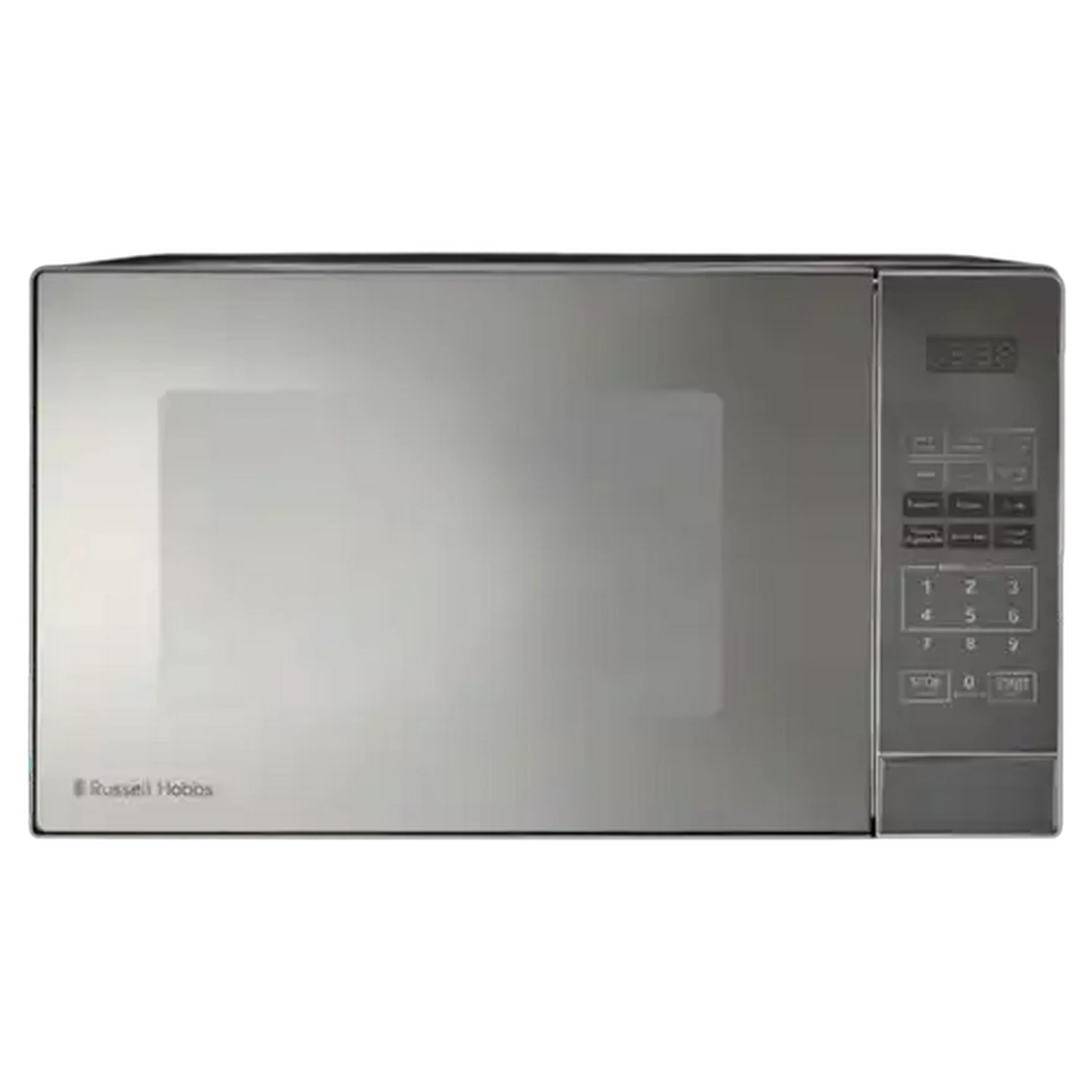 Image of Russell Hobbs Electronic Mirror Digital Microwave Silver 20L