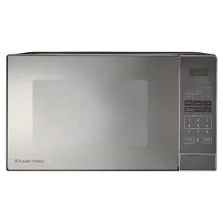 Russell Hobbs Electronic Mirror Digital Microwave Silver 20L