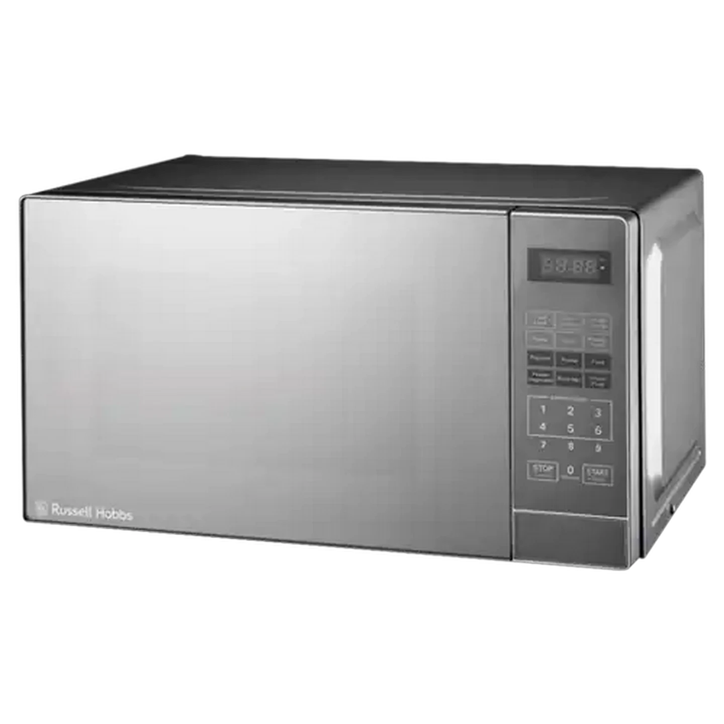 Image of Russell Hobbs Electronic Mirror Digital Microwave Silver 20L