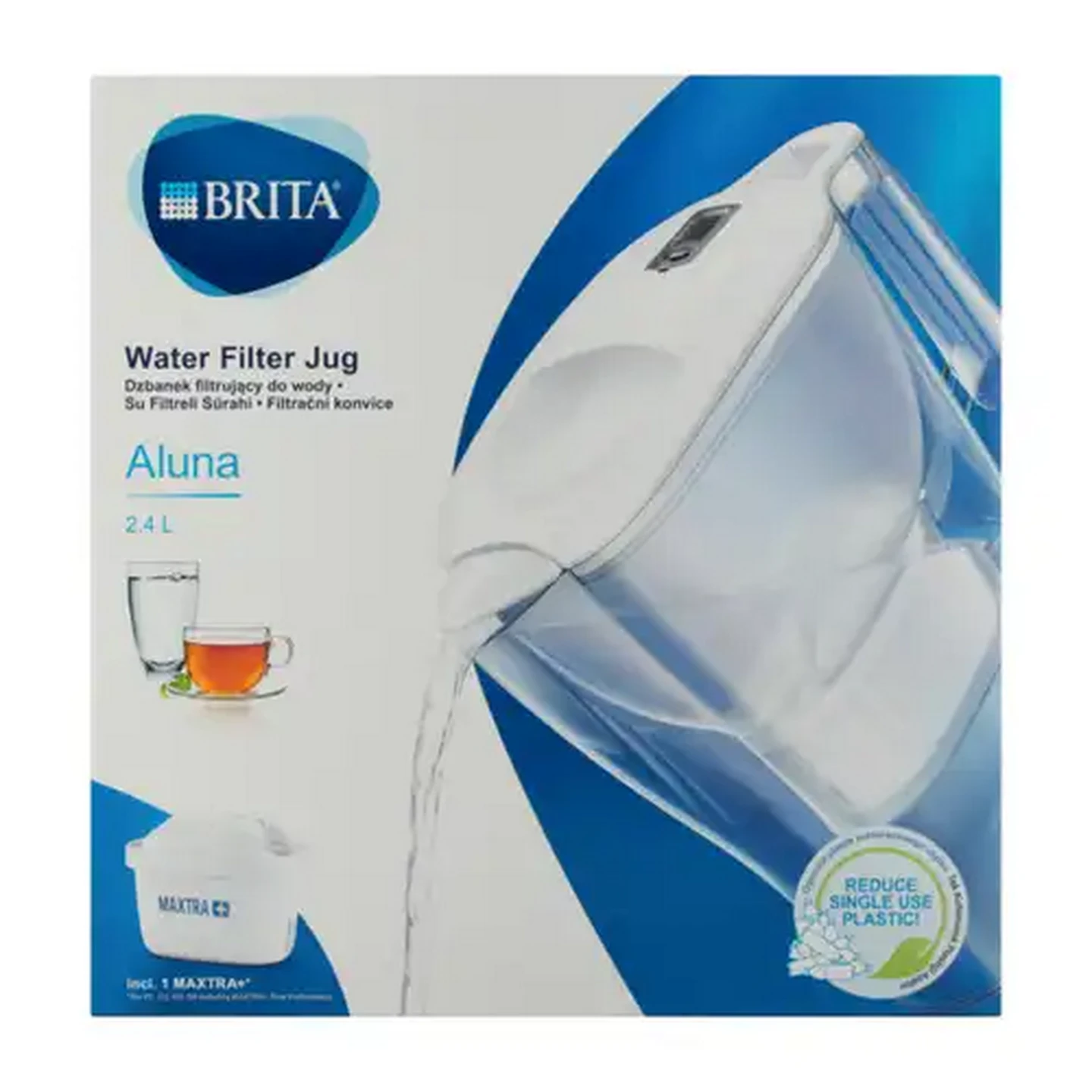 Image of Brita Aluna Water Filter Jug 2.4L