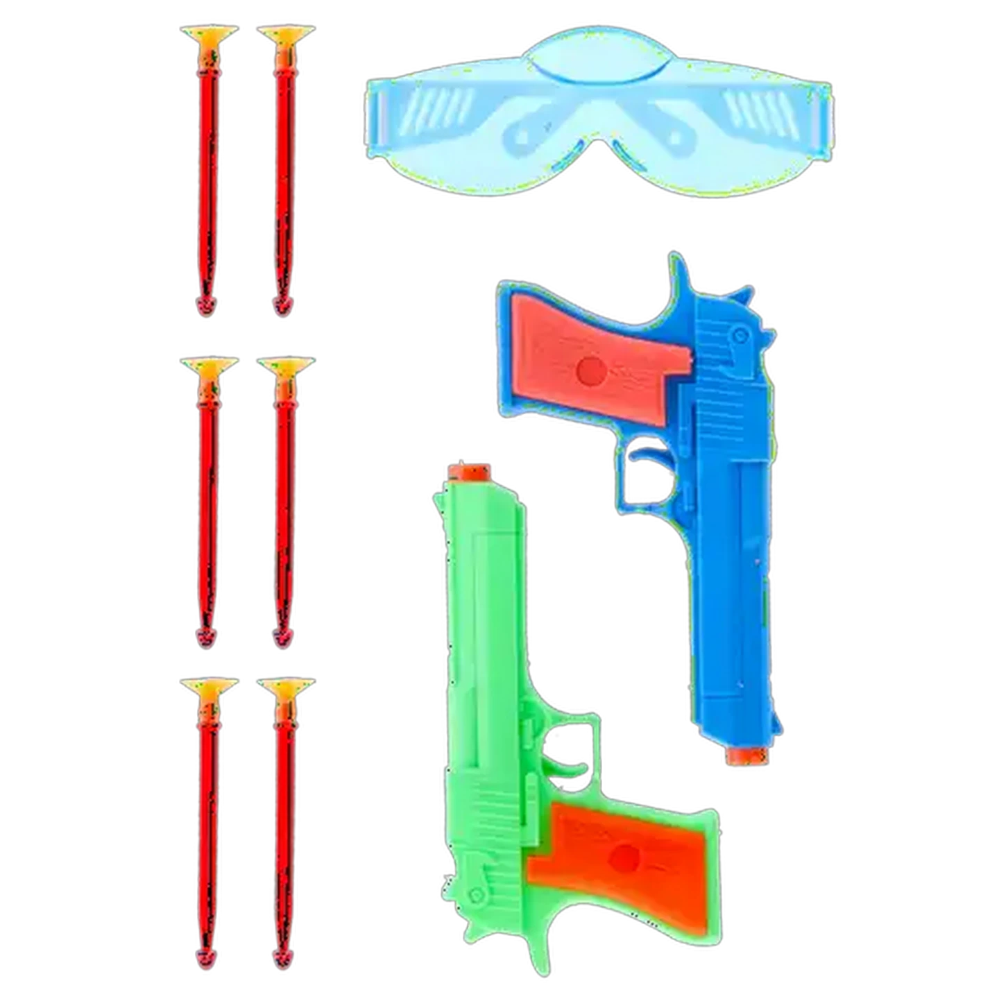 Image of Shooting Dual Dart Gun 2-Pack