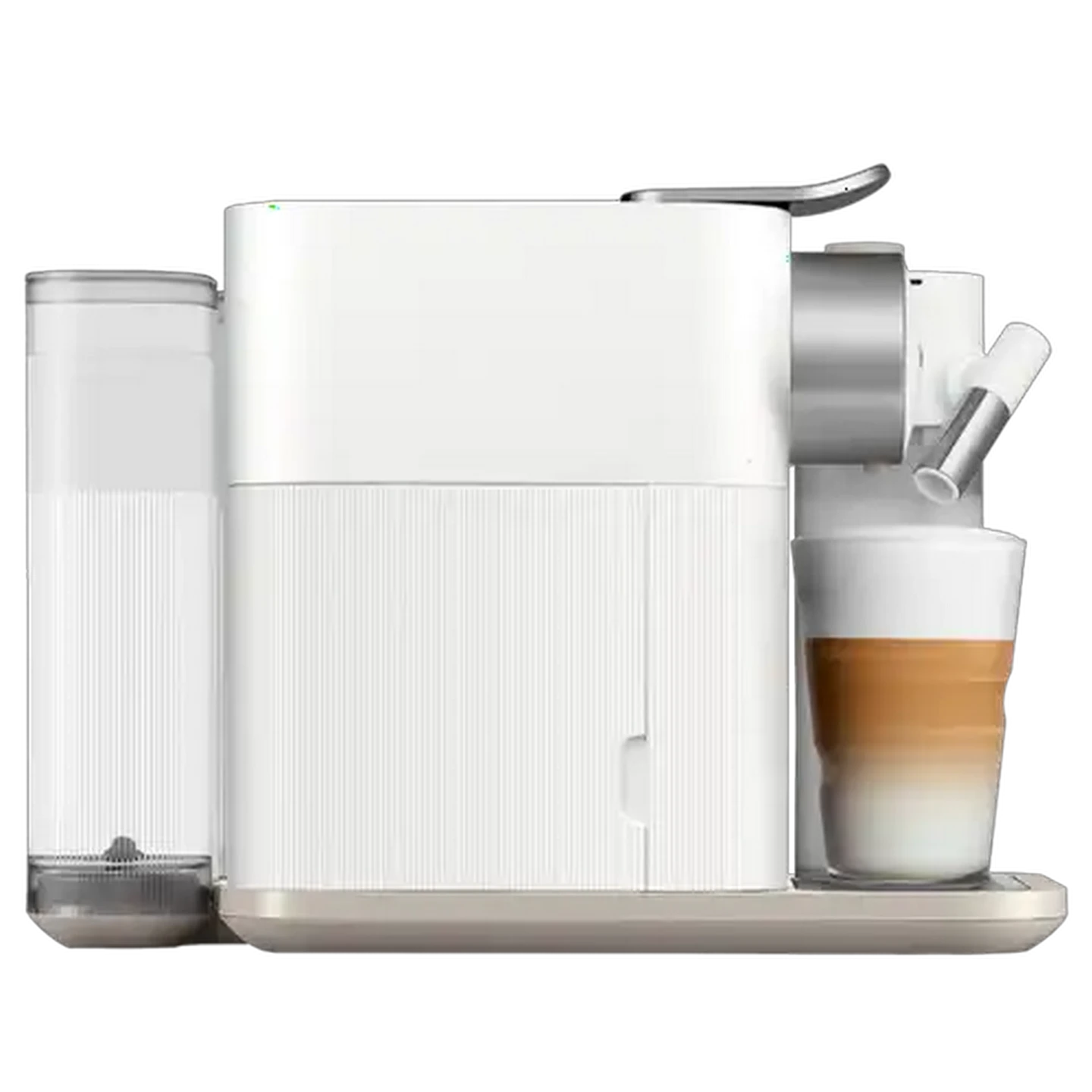 Image of Nespresso Gran Lattissima White Coffee Machine 1400W