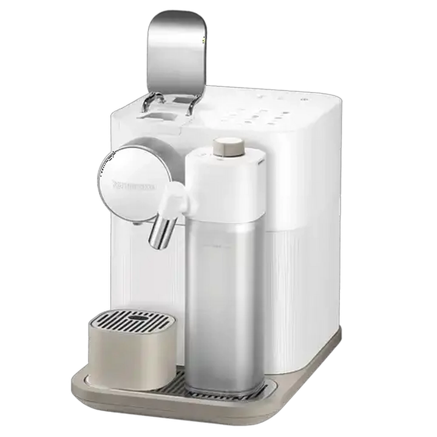 Image of Nespresso Gran Lattissima White Coffee Machine 1400W