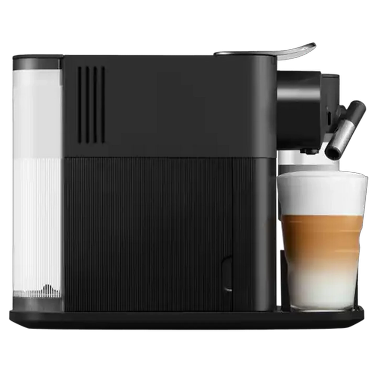 Image of Nespresso Latissima One Shadow Black Coffee Machine 1450W