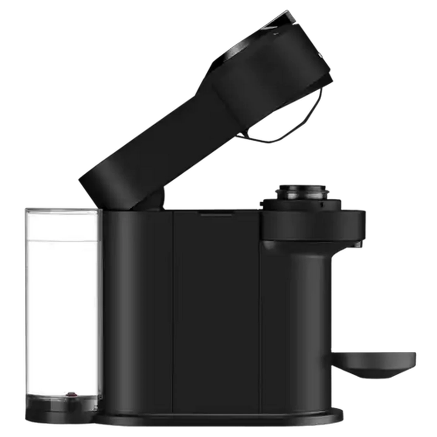 Image of Nespresso Vertuo Next Matt Black Coffee Machine 1500W